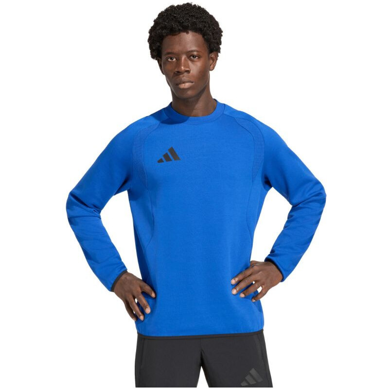 Pánská mikina adidas Tiro 26 Travel Crew modrá KD1146 pánské