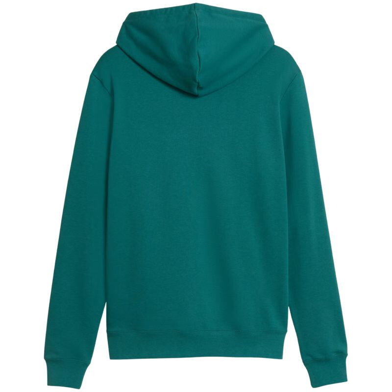 Pánská mikina ESS 2 Color Small No.1 Logo Hoodie green model