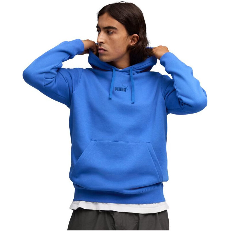 Pánská mikina Puma ESS No.1 Logo Centered Hoodie blue 692914 13