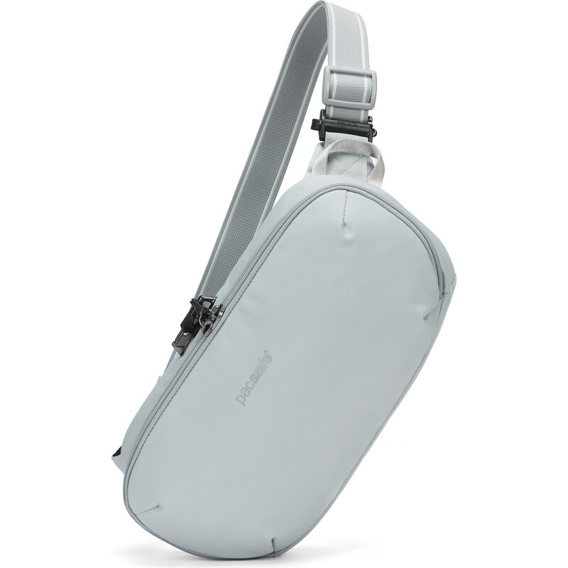 Pacsafe ledvinka V URBAN SLING digital grey