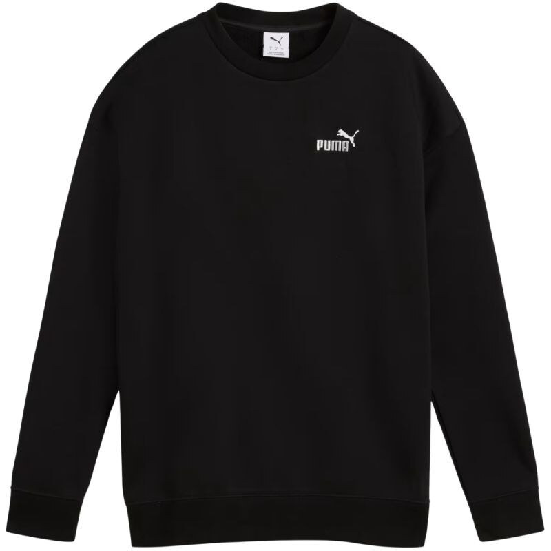 Dámská mikina Puma ESS Small No.11 Logo Relaxed Crew černá