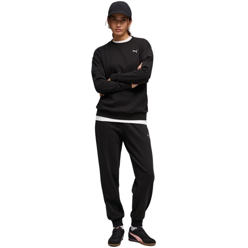 Dámská tepláková souprava Puma Relaxed Sweat Suit black 691900
