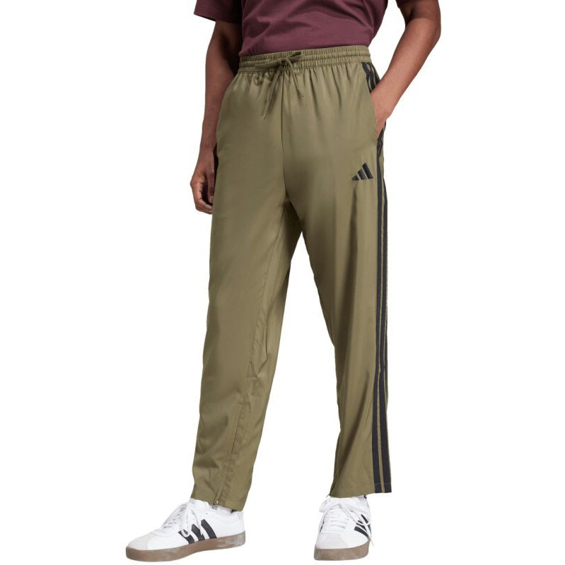 Pánské kalhoty adidas Essentials 3-Stripes Stanford Open Hem