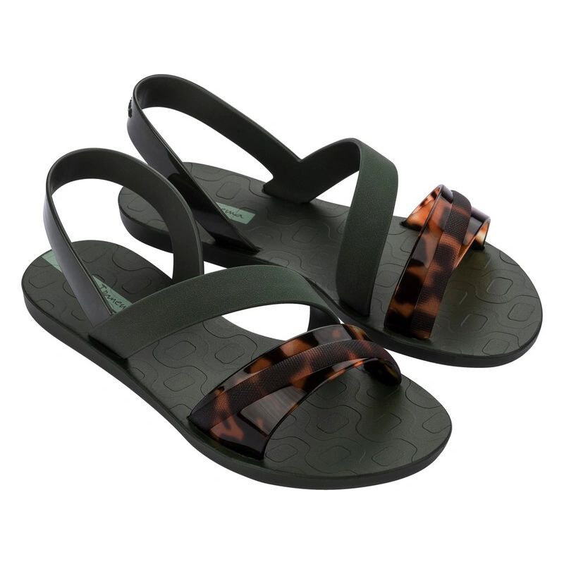 Ipanema dámské sandály Vibrant fashionable comfortable green