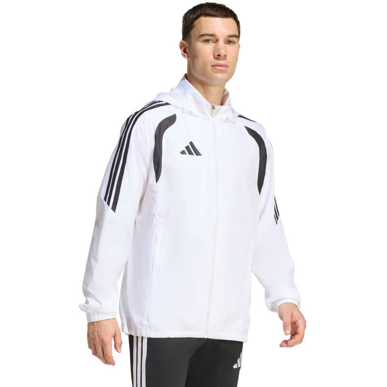 Pánská bunda adidas Tiro 26 League Windbreaker bílá JY9734