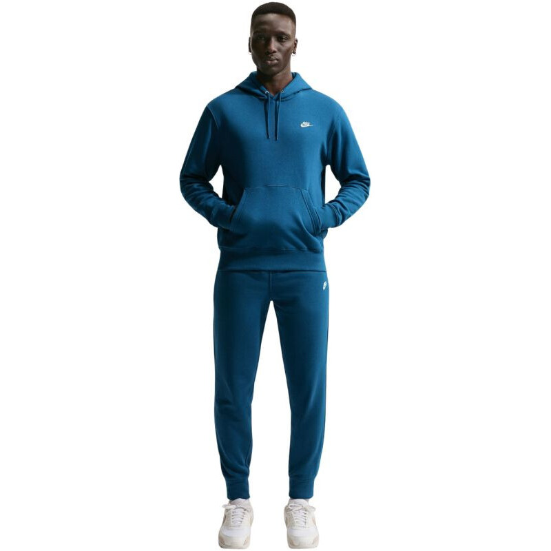 Pánská mikina Club BB modrá model 22073398 476 pánské - NIKE
