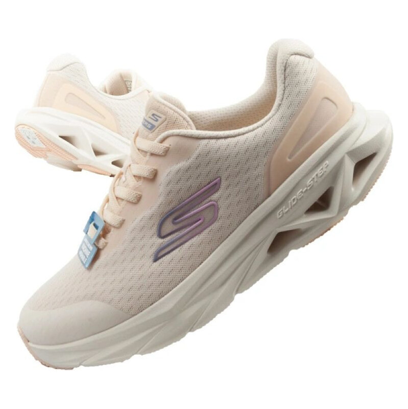 Skechers dámské boty tenisky Glide-Step Vortex comfortable ecru