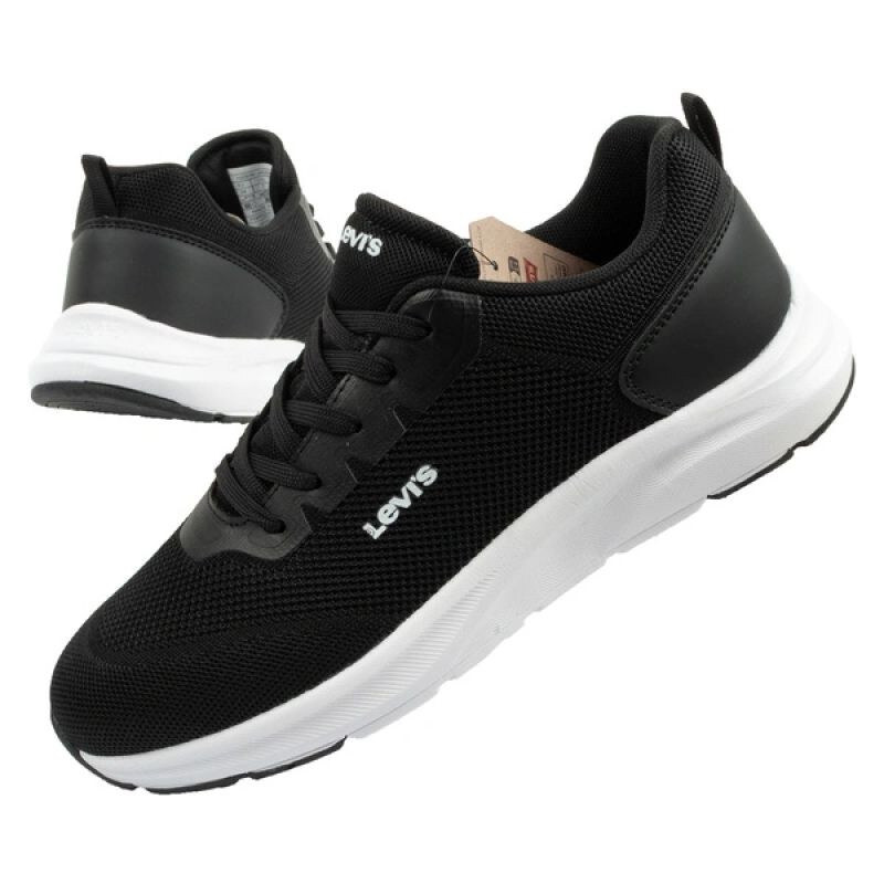 Levis Levis dámské sportovní tenisky Hudson fashionable black
