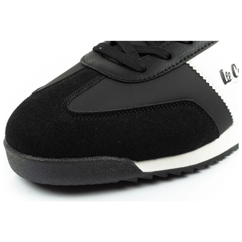 Lee Cooper sportovní boty tenisky pánské módní pohodlné černé