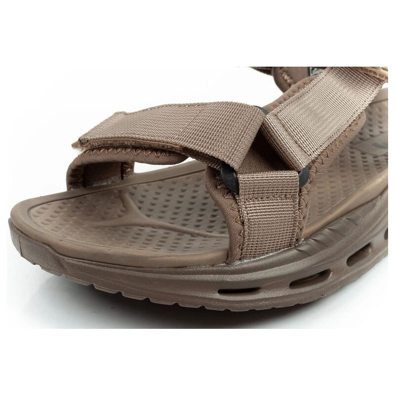 pánské boty na suchý zip sandály na letní model 22073602 světle