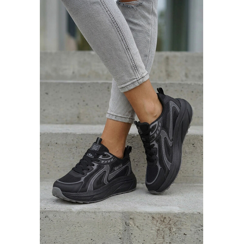 Big Star Shoes Dámské sportovní tenisky Big Star TT274327 HI-POLY 114694319