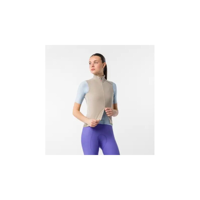Castelli Espresso 2 W dámská vesta Clay vel. L 114694333