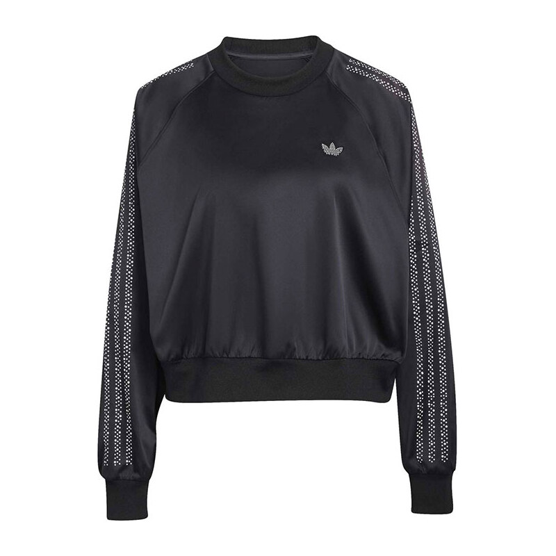 adidas Pearl Crew Black Ženy - Mikiny a mikiny s kapucí adidas Originals - Černá - KC8087-XS