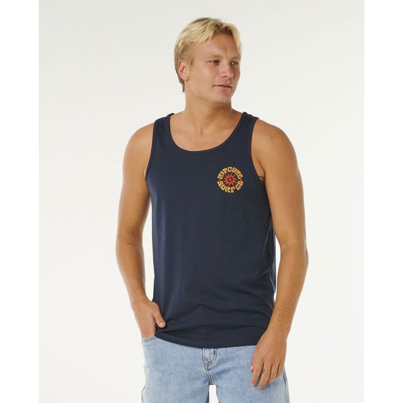 Rip Curl TÍKO RIP CUR PACIFIC RINSE - modrá -