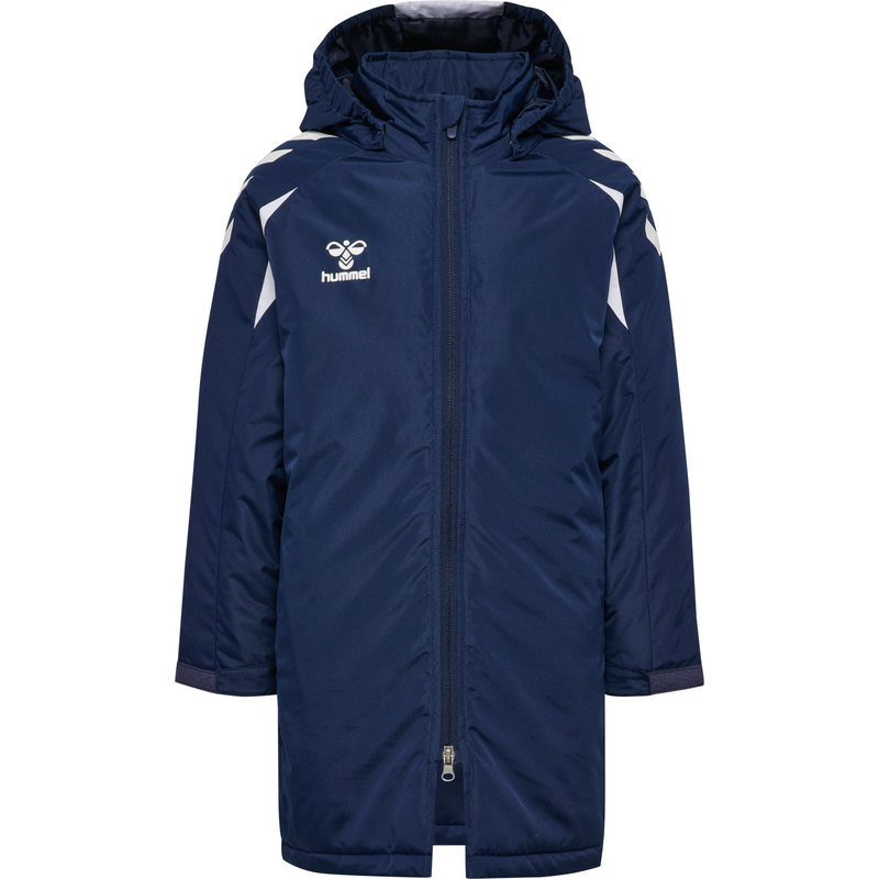Bunda s kapucí Hummel Core 2.0 Bench Jacket Kids unisex 114709803
