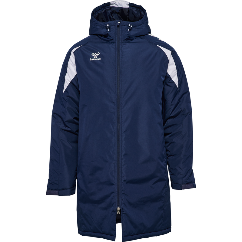 Bunda s kapucí Hummel Core 2.0 Bench Jacket unisex 113881059