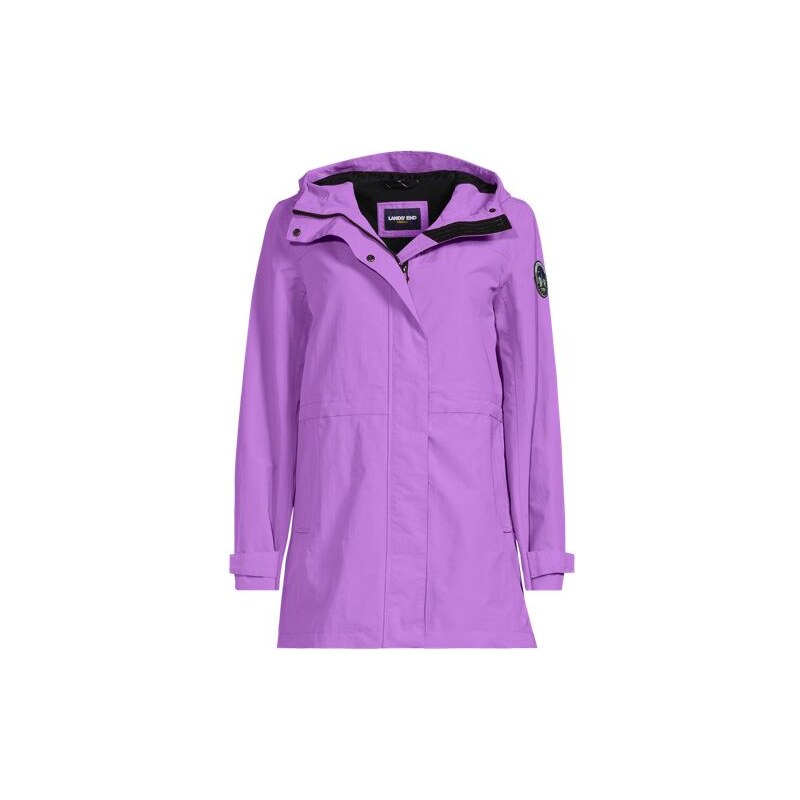 Squall Raincoat, Women, size: L, regular, Pink, Nylon, by Lands