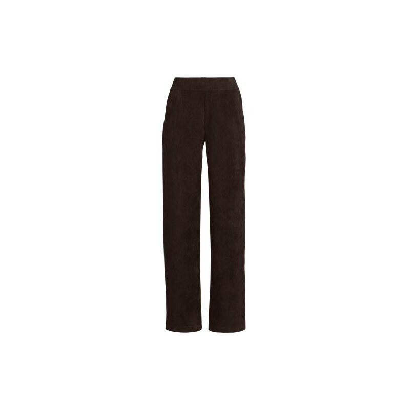 Sport Cord Relaxed Straight Leg Trousers, Women, size: M,