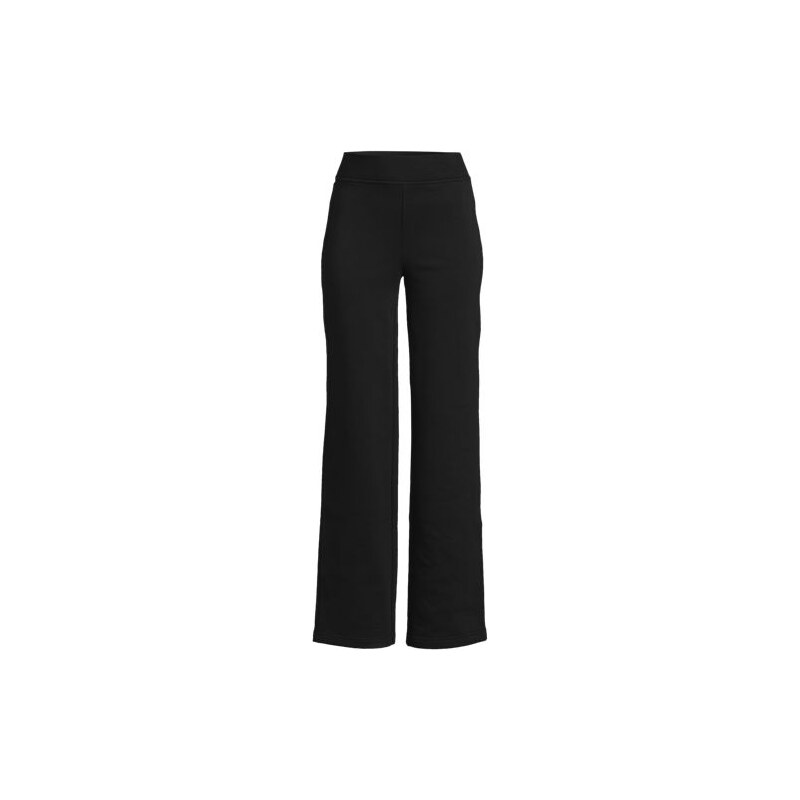 Serious Sweats Fleece Lined Straight Leg Trousers, Women, size: 24-26, 115397768
