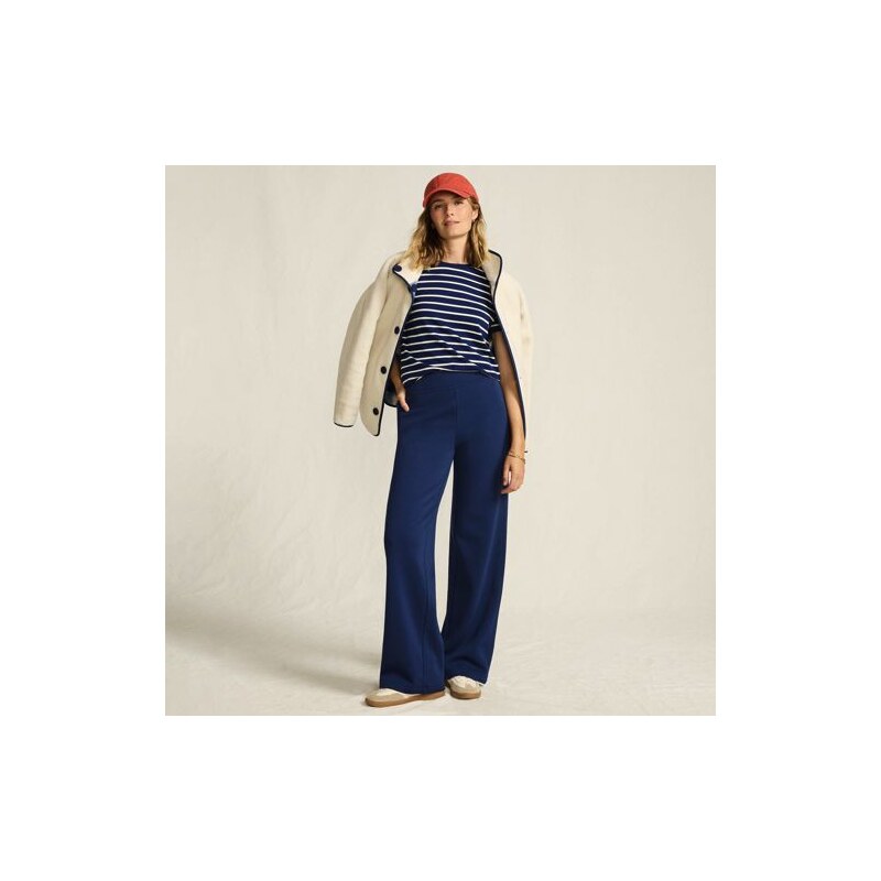 Serious Sweats Fleece Lined Straight Leg Trousers, Women, size: 14-16, 115413000