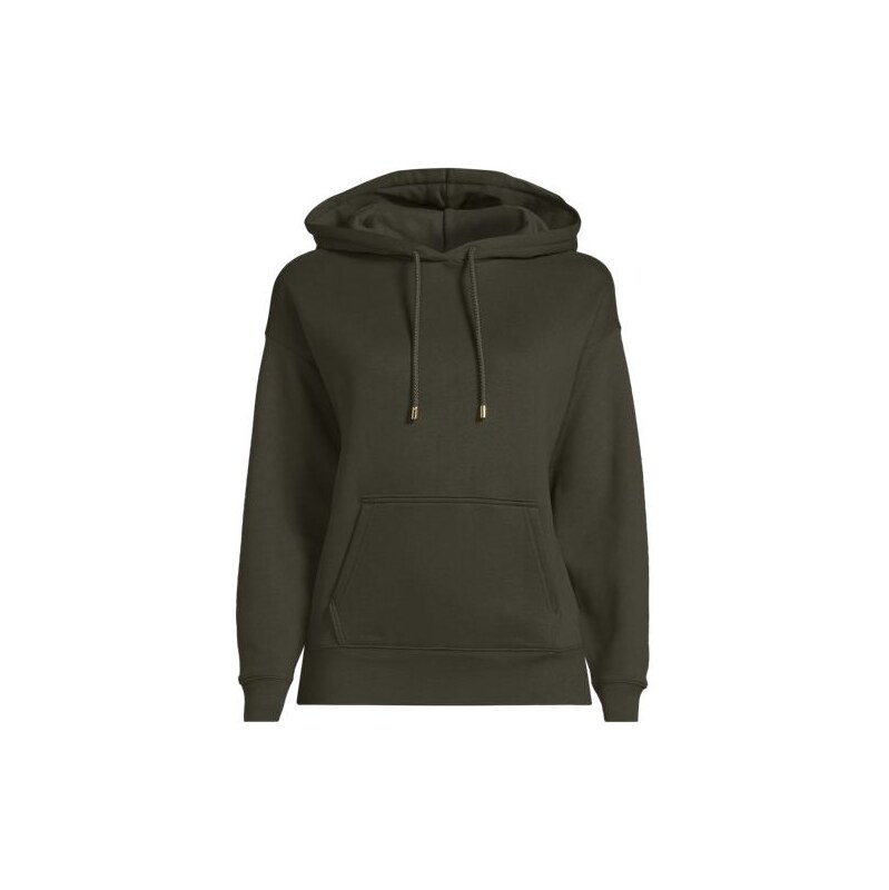 Serious Sweats Hooded Sweatshirt, Women, size: S, regular, Green