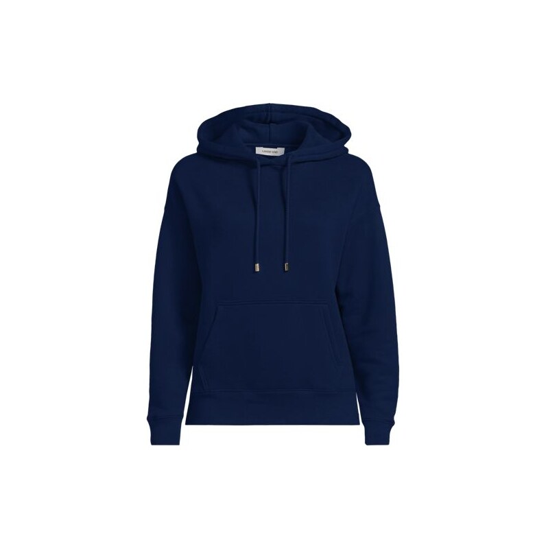 Serious Sweats Hooded Sweatshirt, Women, size: 10-12, regular, Blue, 114696073