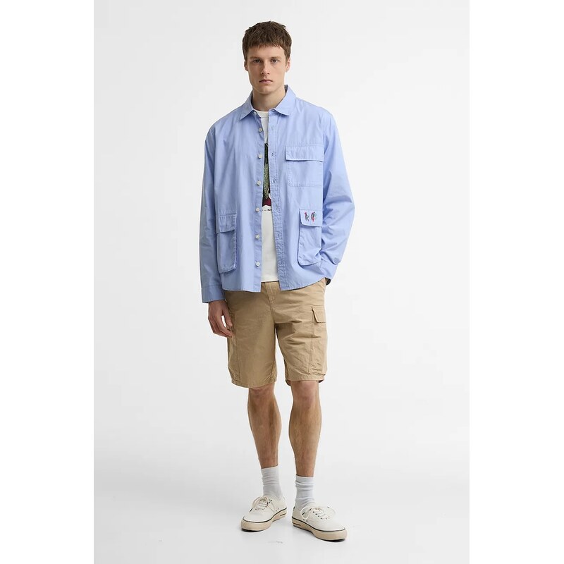 Barbour x Paul Smith Rawling košile bavlněná pánská