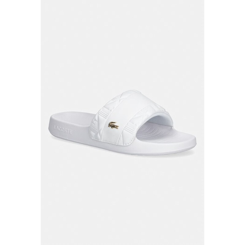 Lacoste pantofle dámské Serve Slides Hybrid Monogram Pack 114696389