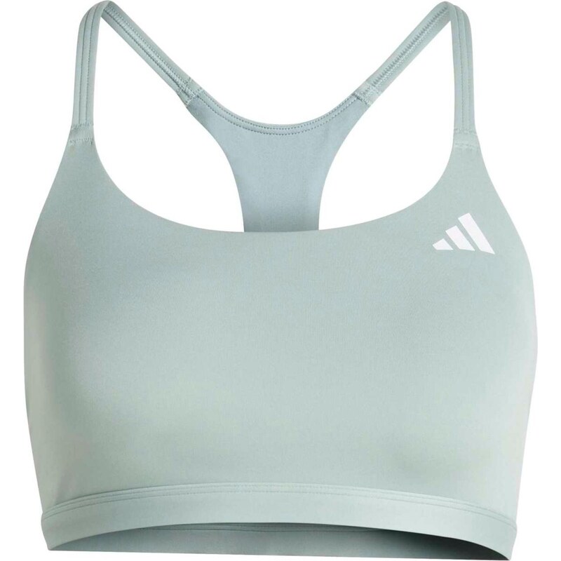 ADIDAS PERFORMANCE Sportovní podprsenka OPT ESS pastelově zelená 112685201