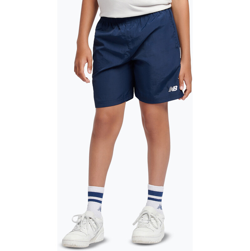 Dětské šortky New Balance Small Logo Nylon nb navy