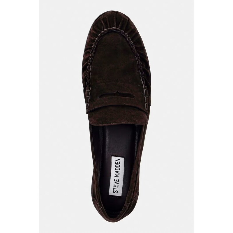 Semišové mokasíny Steve Madden Muse