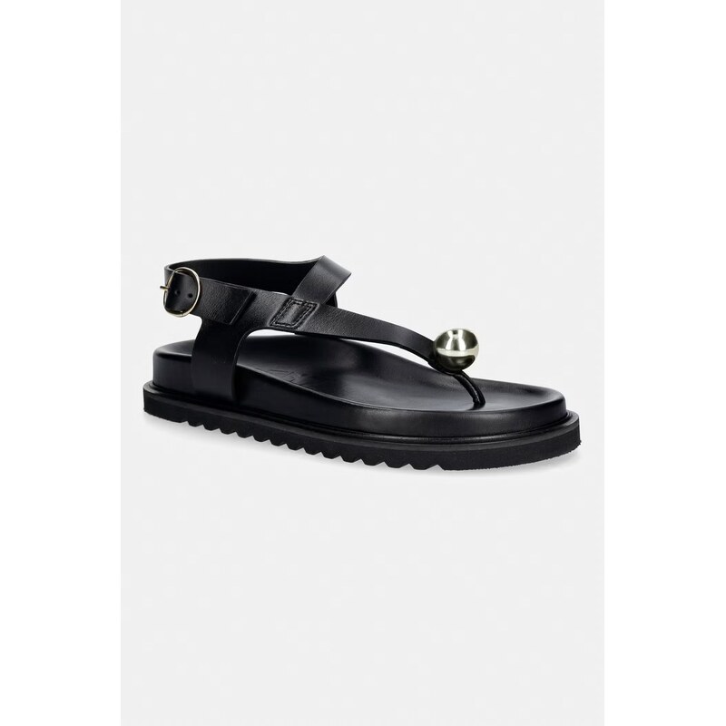Souliers Martinez sandály dámské kožené SPIAGGIA 114716378