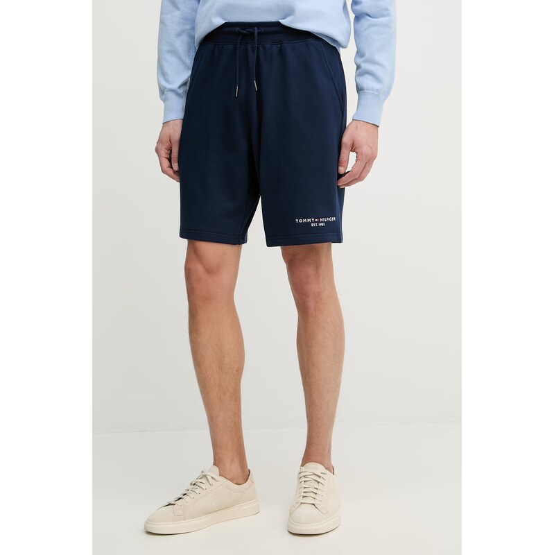 Tommy Hilfiger teplákové šortky pánské bavlněné