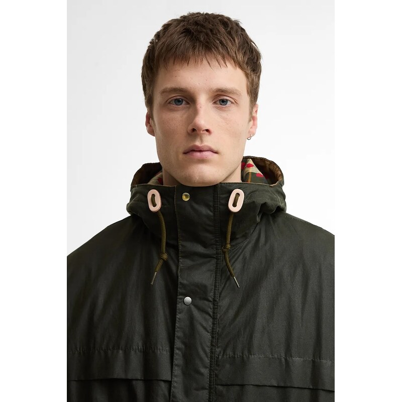 Barbour x Paul Smith Durham bunda pánská