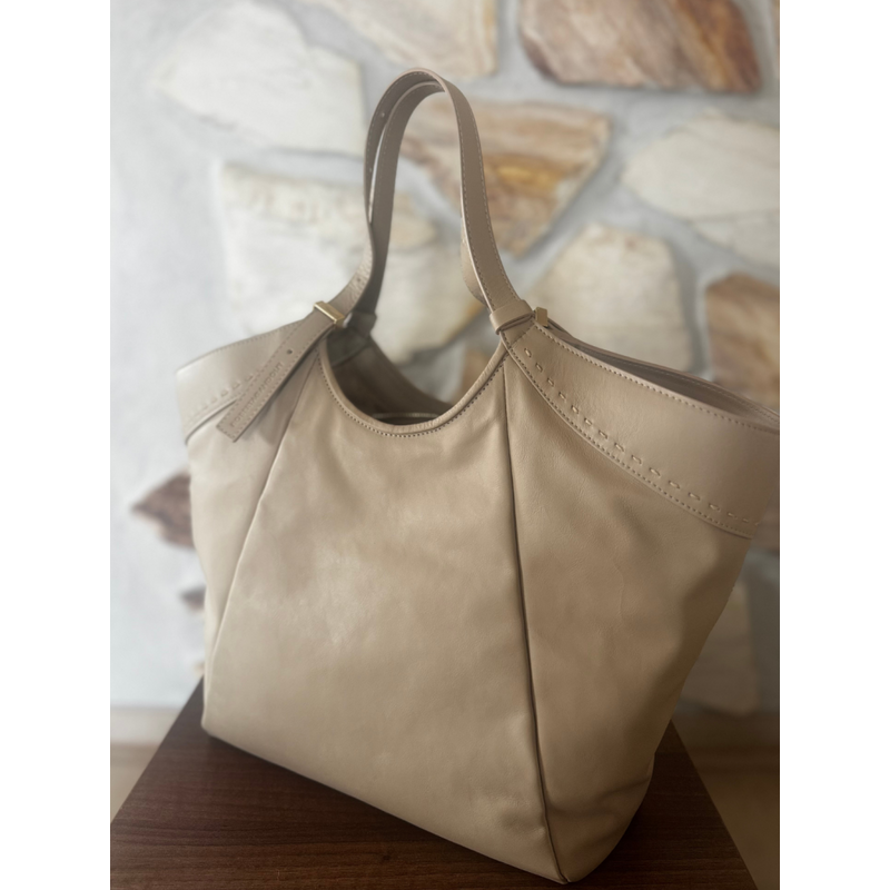 Roberta Gandolfi shopper Cecilia - beige 114697770