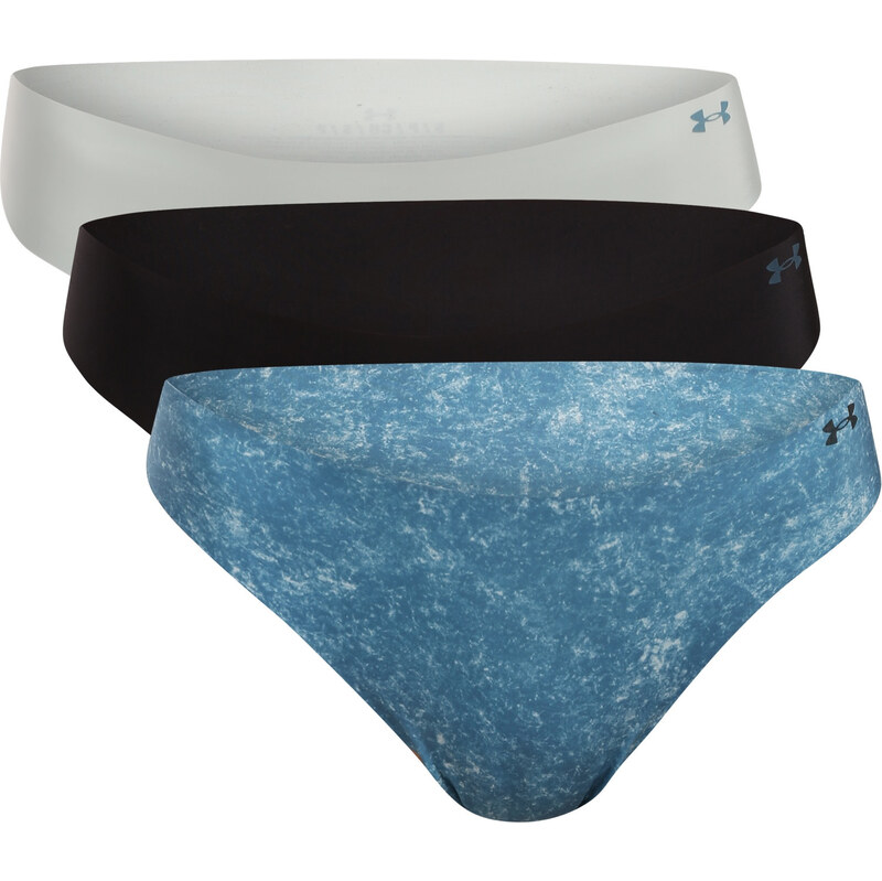 3PACK dámská tanga Under Armour vícebarevná (1383894 466)