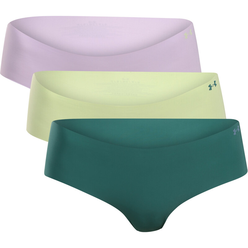3PACK dámské kalhotky Under Armour vícebarevné (1383895 536) 114698062