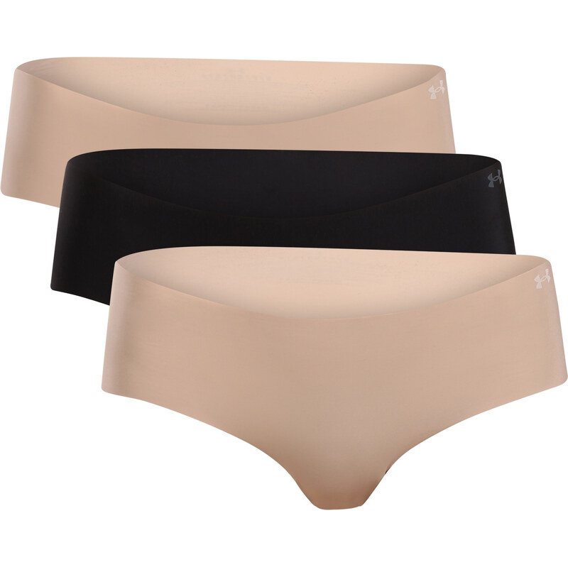 3PACK dámské kalhotky Under Armour vícebarevné (1383895 111) 114698064