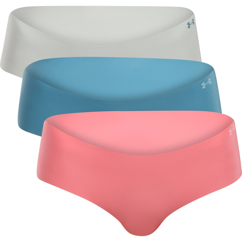 3PACK dámské kalhotky Under Armour vícebarevné (1383895 477) 114698063