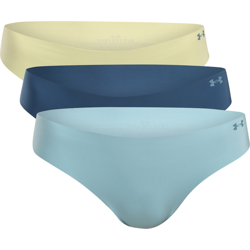 3PACK dámská tanga Under Armour vícebarevná (1383893 425) 114698067