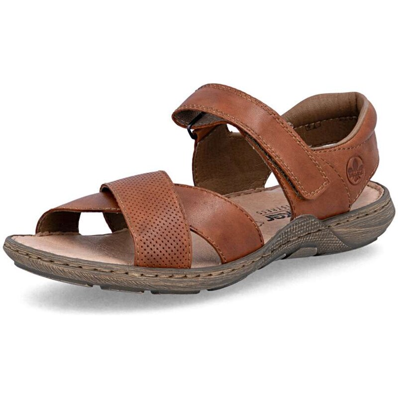 Pánské sandály RIEKER 22055-24 hnědá