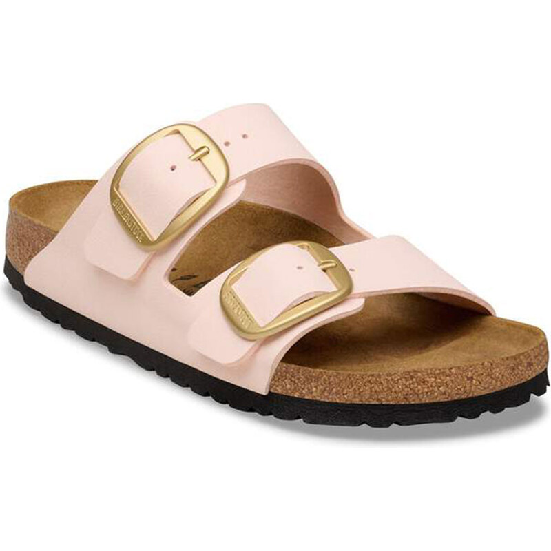 Birkenstock Arizona Big Buckle Birkibuc Regular Fit Light Rose Ženy - Sandály Birkenstock - Růžová - 1031531-3.5