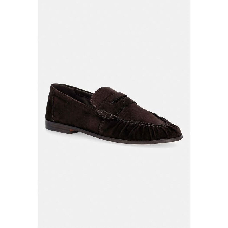 Semišové mokasíny Steve Madden Muse