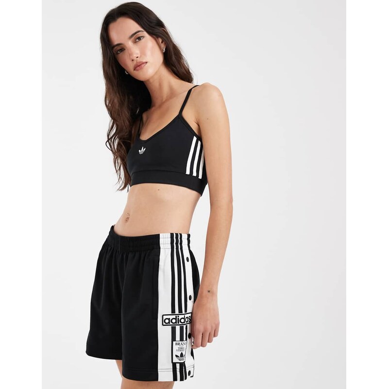 adidas Originals adibreak shorts in black 114698909