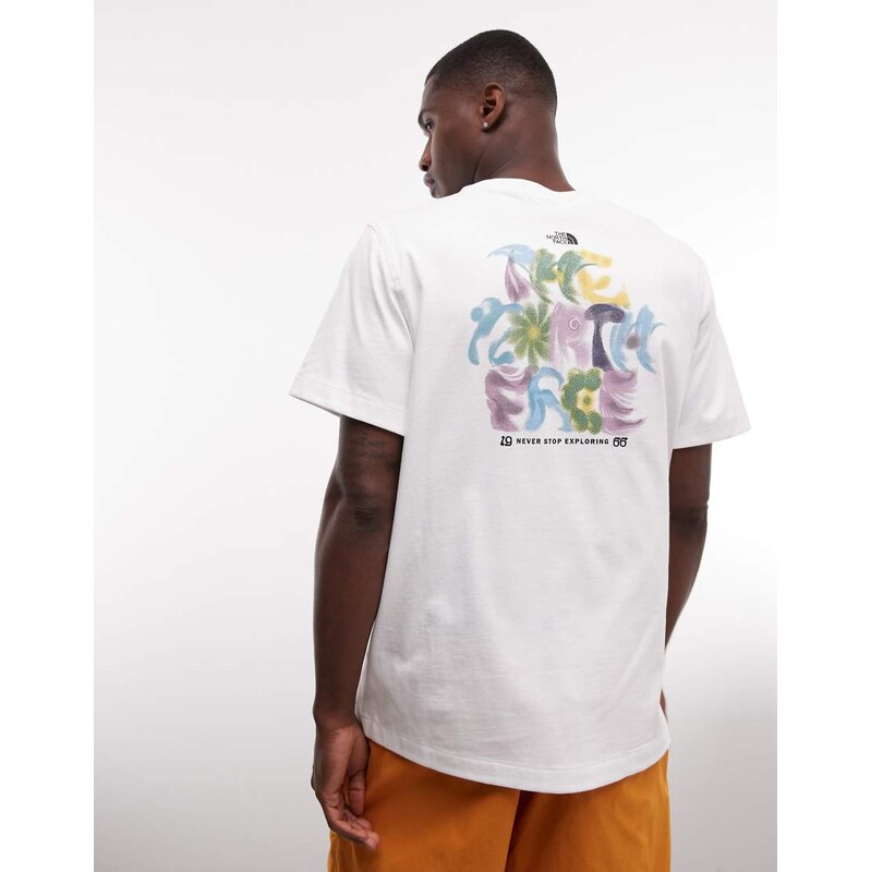 The North Face 1966 backprint relaxed t-shirt in white
