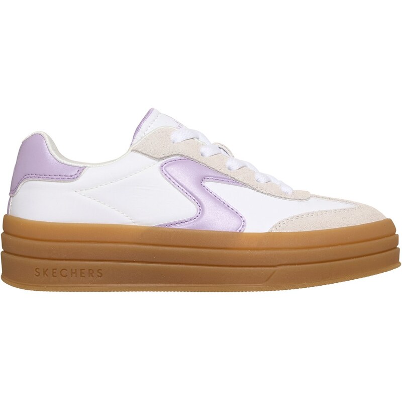 Skechers Dívky Zinger Lift - Homecoming Star Shoes v Bílý/