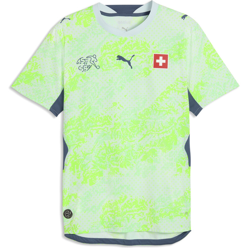 PUMA Switzerland 2026 Authentic Away Jersey Men