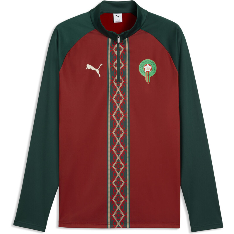 PUMA Morocco Warmup Quarter-Zip Top Men