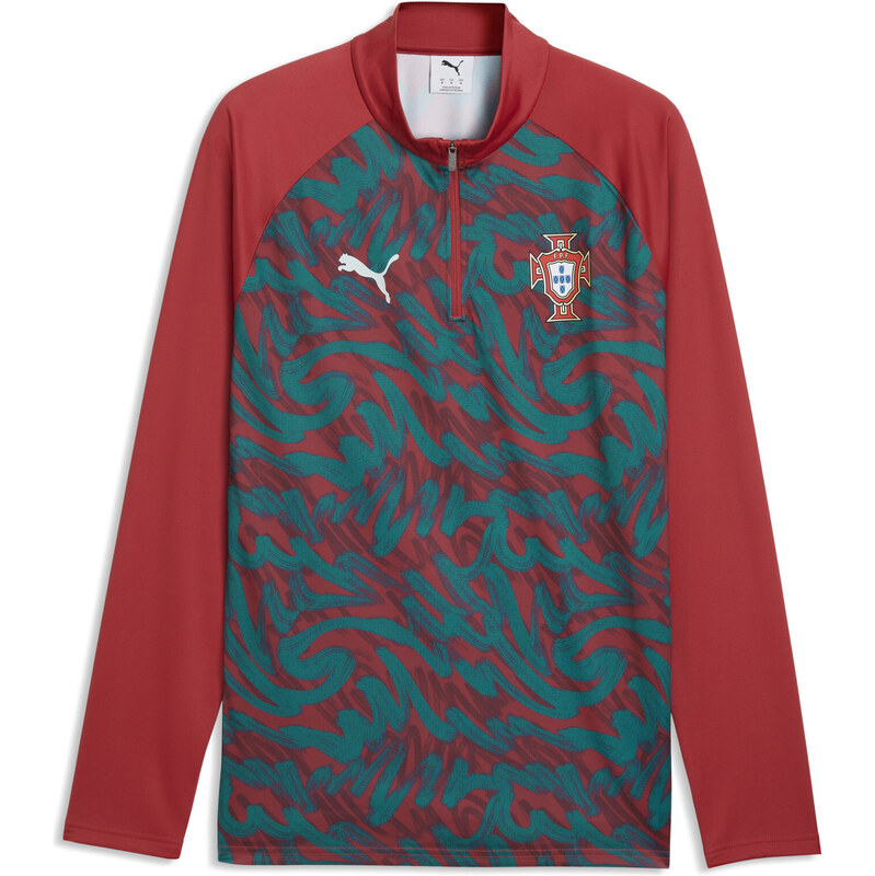 PUMA Portugal Warmup Quarter-Zip Top Men