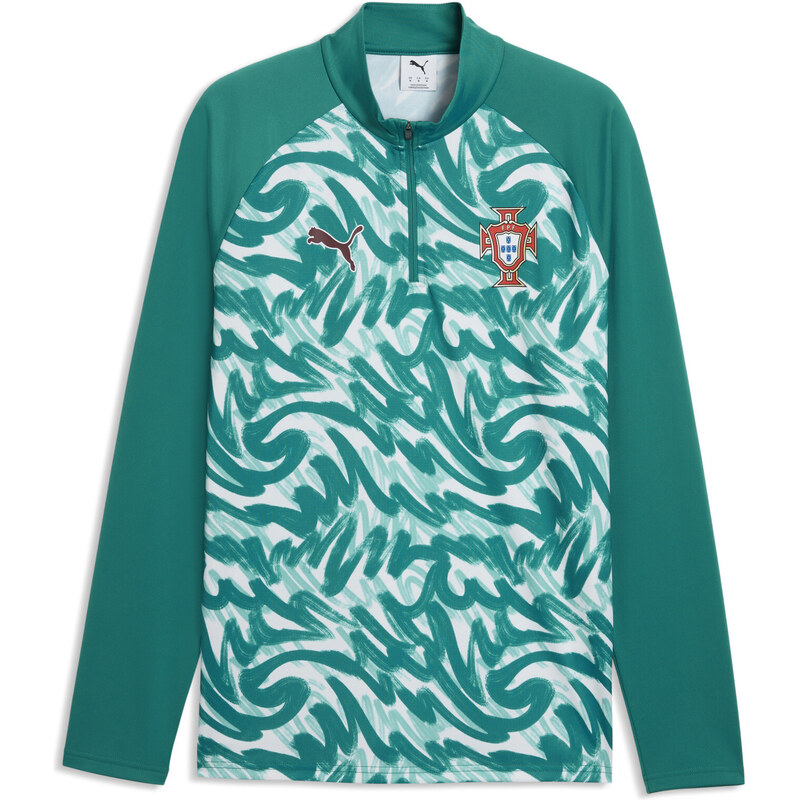 PUMA Portugal Warmup Quarter-Zip Top Men